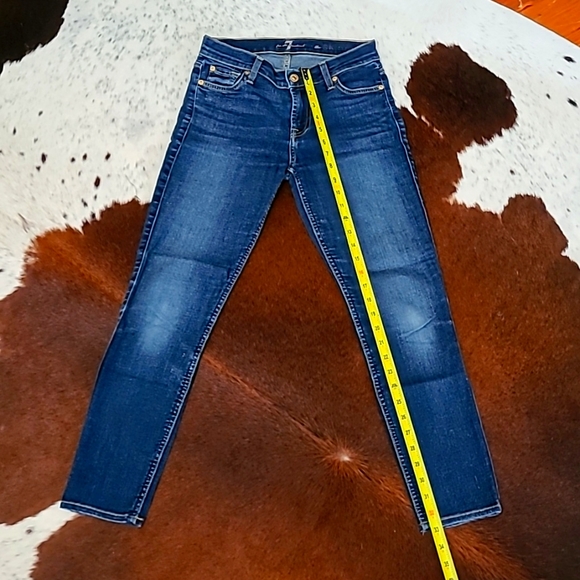 7 For All Mankind "The Skinny" Style Skinny Jeans - Picture 3 of 7